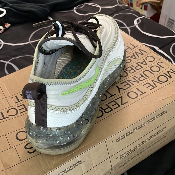 Air Max Terrascape 97 Phantom and Vivid Green - Picture 7 of 9